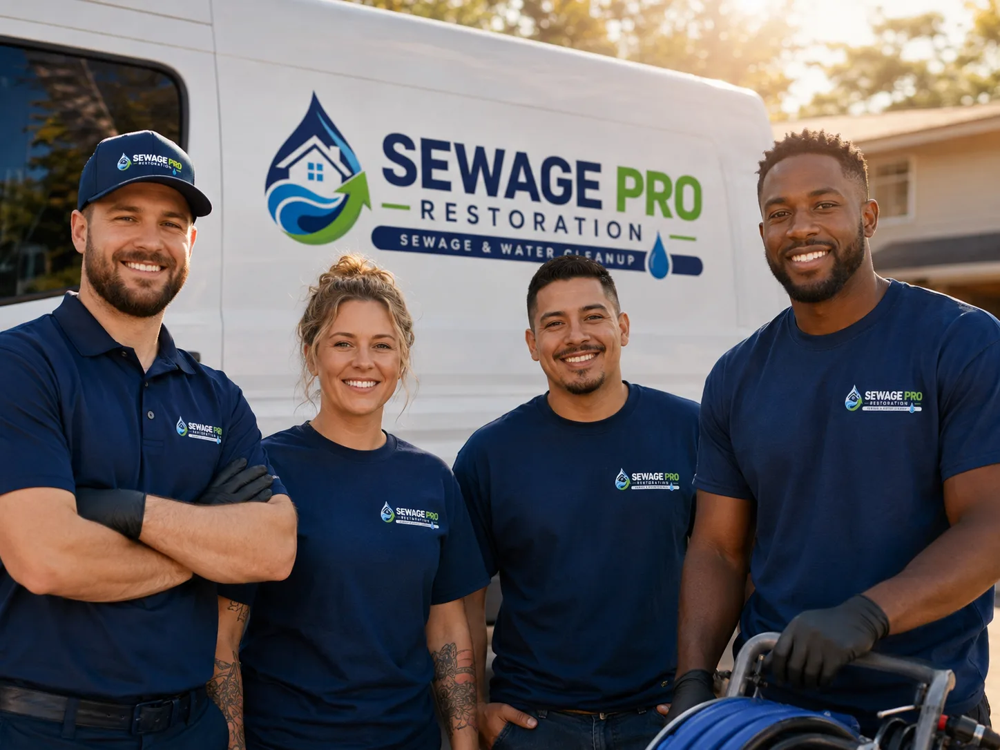 Sewage Cleanup Services company in Hospers, IA